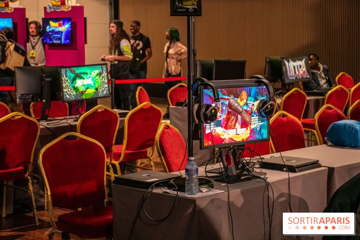 UFA 2024, le plus grand tournoi eSport de jeux de combat au Dock de Paris - DSC 1144