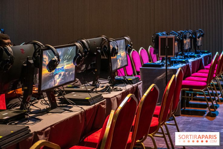 UFA 2024, le plus grand tournoi eSport de jeux de combat au Dock de Paris - DSC 1145
