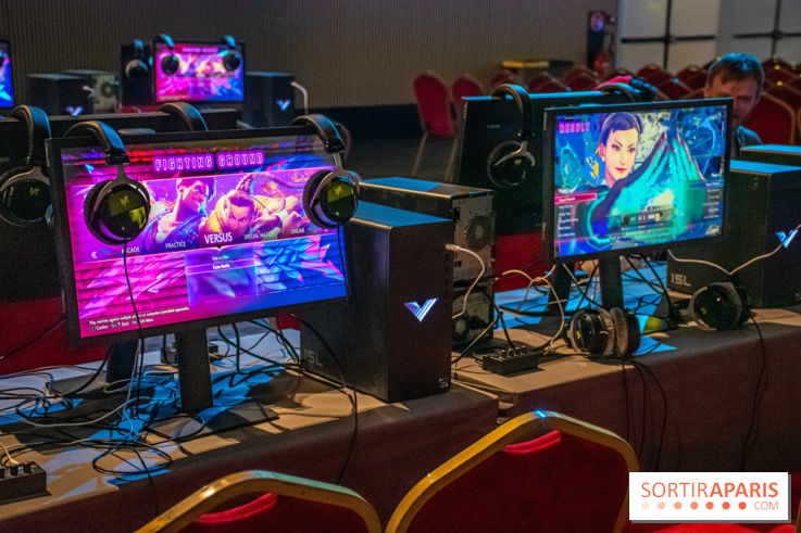 UFA 2024, le plus grand tournoi eSport de jeux de combat au Dock de Paris - DSC 1156