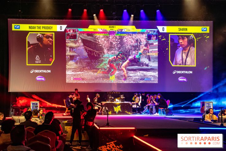 UFA 2024, le plus grand tournoi eSport de jeux de combat au Dock de Paris