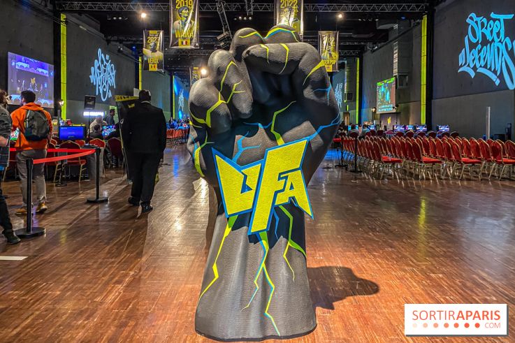 UFA 2024, le plus grand tournoi eSport de jeux de combat au Dock de Paris - IMG 9965