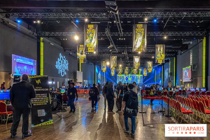 UFA 2024, le plus grand tournoi eSport de jeux de combat au Dock de Paris
