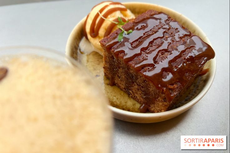 Seeklo - Gâteau mélasse de dattes