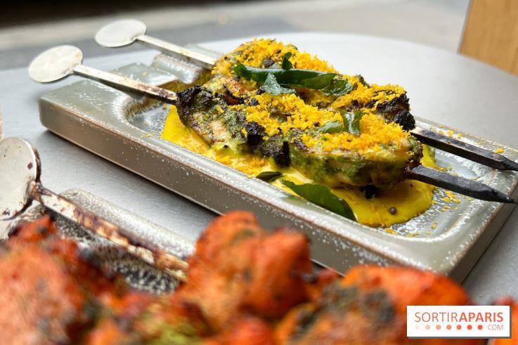 Seeklo - Brochettes crevettes coco