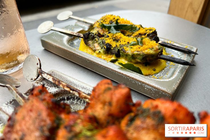 Seeklo - Brochettes crevettes coco