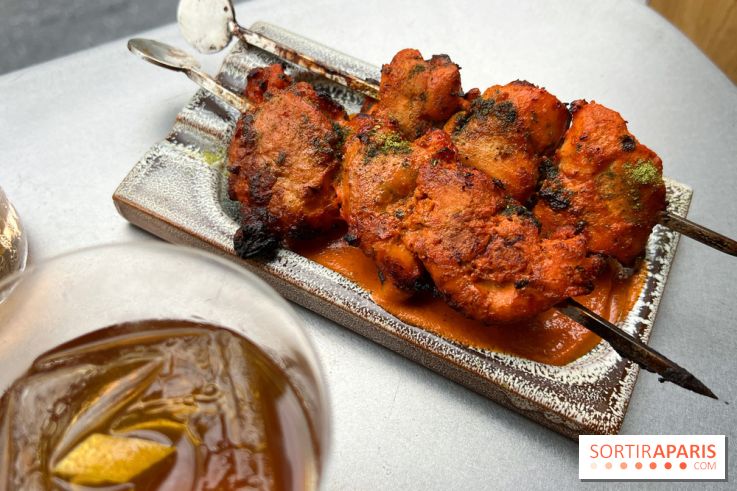 Seeklo - Brochettes poulet tikka