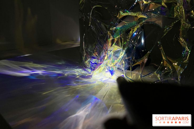 La lumière comme Matière, l'exposition de Meaghan Matthews au Centre Tignous