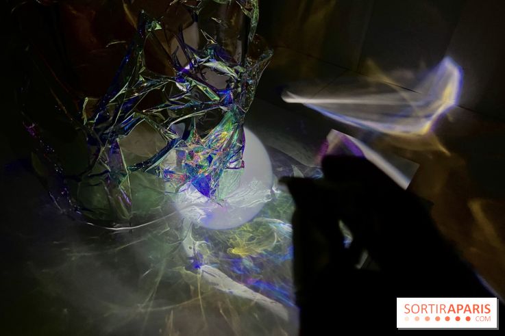 La lumière comme Matière, l'exposition de Meaghan Matthews au Centre Tignous - IMG 9575