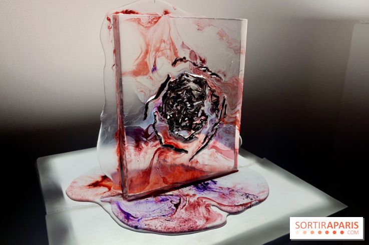 La lumière comme Matière, l'exposition de Meaghan Matthews au Centre Tignous