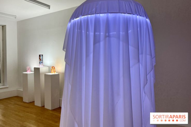 La lumière comme Matière, l'exposition de Meaghan Matthews au Centre Tignous - IMG 9650 2