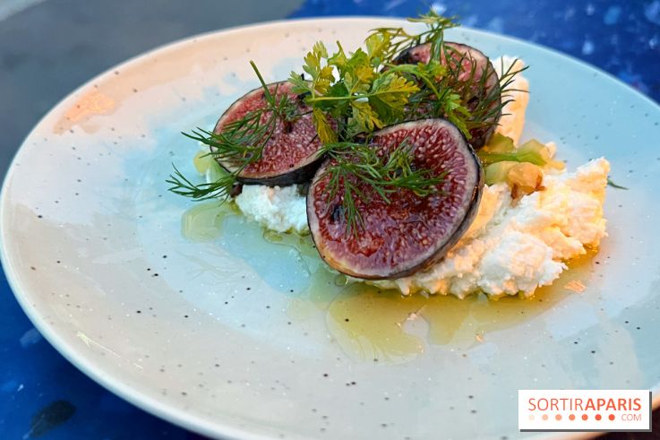 La Sociable - Figues de Solilès, ricotta, noix