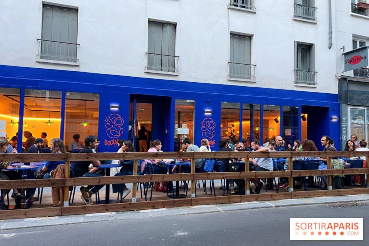 La Sociable - Terrasse