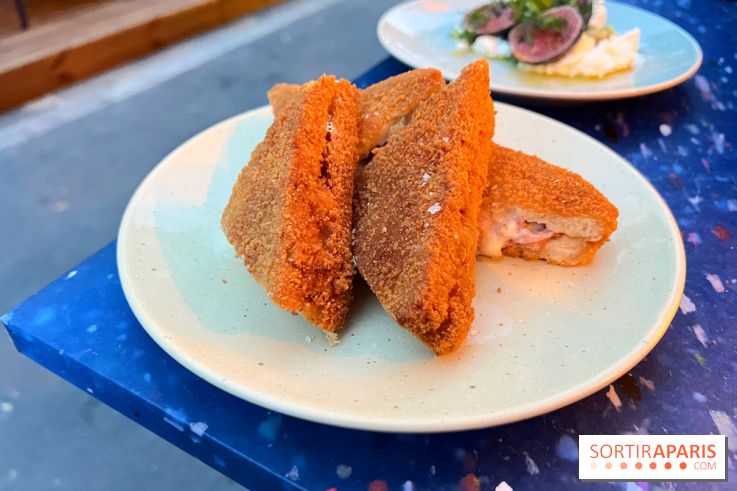 La Sociable - Crostino, jambon, mozzarella