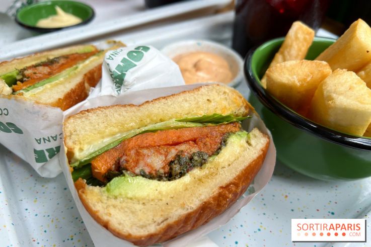 Compadre - Choripan chorizo chimichurri