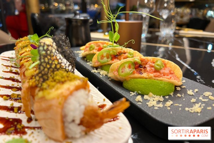 Moon Fusion - Tacos crevettes