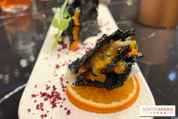 Moon Fusion - Black cripsy saumon