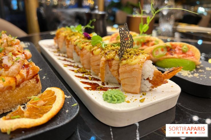 Moon Fusion - Rolls tempura crevettes