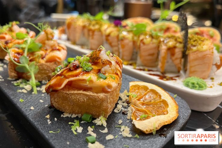 Moon Fusion - Tofu frit saumon