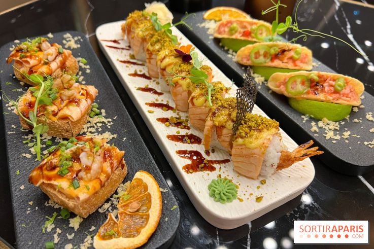 Moon Fusion - Tacos, rolls, tofu