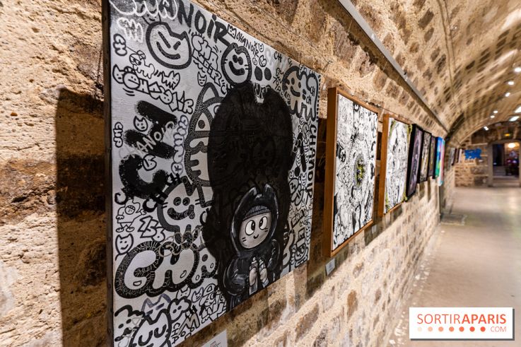 Street-art Madeleine, les photos