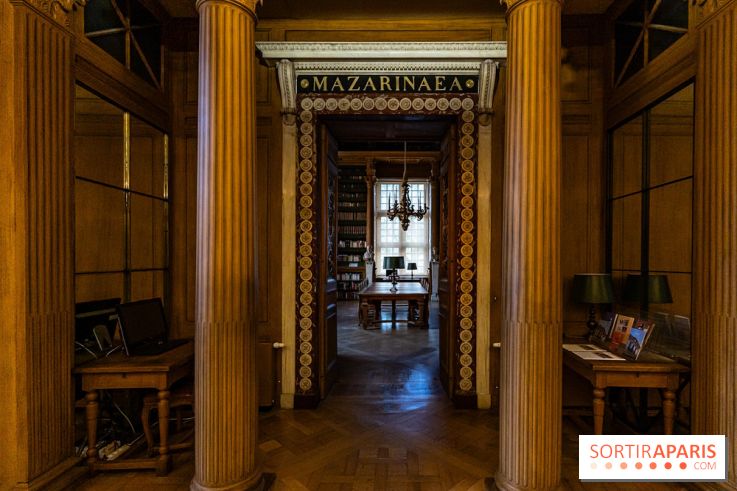 La bibliothèque Mazarine à l'Institut de France - les photos