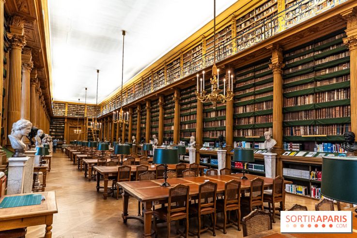 La bibliothèque Mazarine à l'Institut de France - les photos  -  A7C2085 HDR