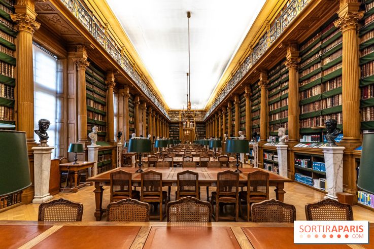 La bibliothèque Mazarine à l'Institut de France - les photos  -  A7C2097 HDR