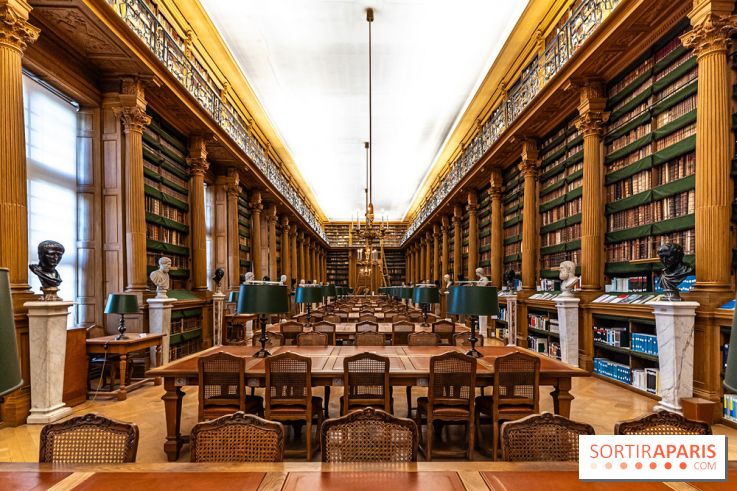 La bibliothèque Mazarine à l'Institut de France - les photos