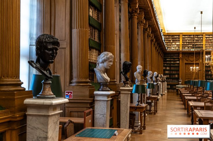 La bibliothèque Mazarine à l'Institut de France - les photos