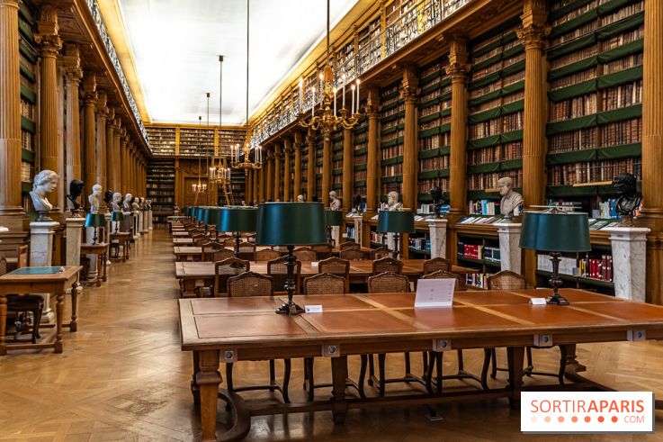 La bibliothèque Mazarine à l'Institut de France - les photos  -  A7C2113 HDR