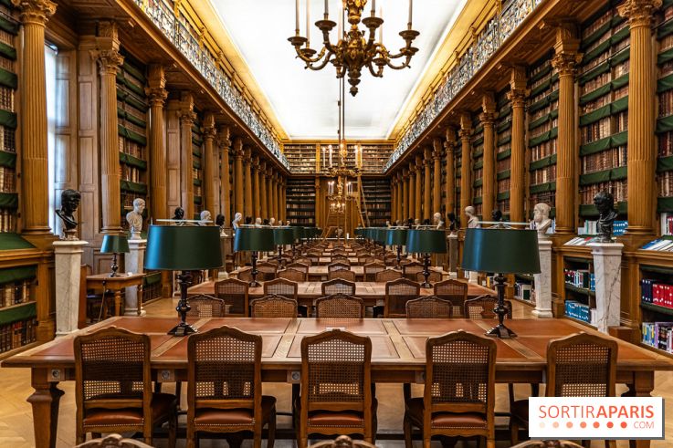 La bibliothèque Mazarine à l'Institut de France - les photos  -  A7C2119 HDR