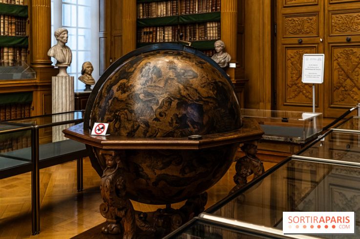 La bibliothèque Mazarine à l'Institut de France - les photos