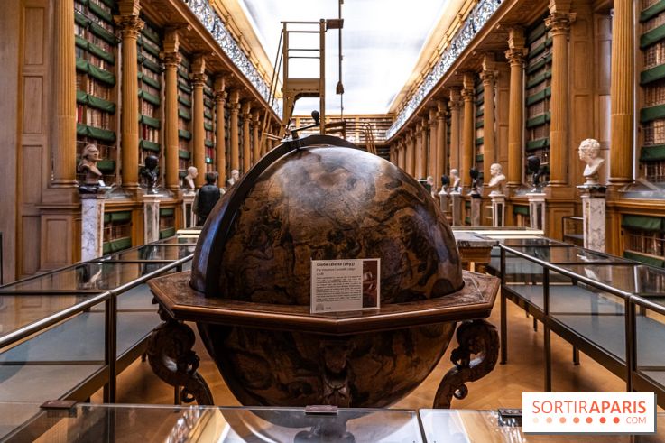La bibliothèque Mazarine à l'Institut de France - les photos