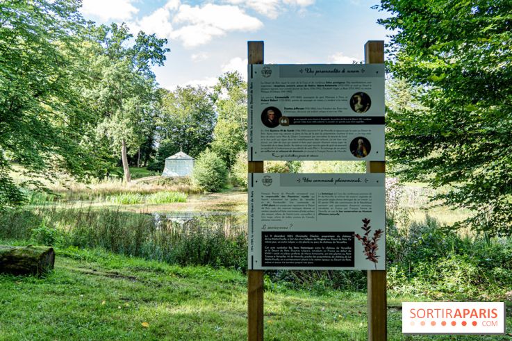 Le désert de Retz, le parc anglo-chinois insolite dans les Yvelines -  A7C2129