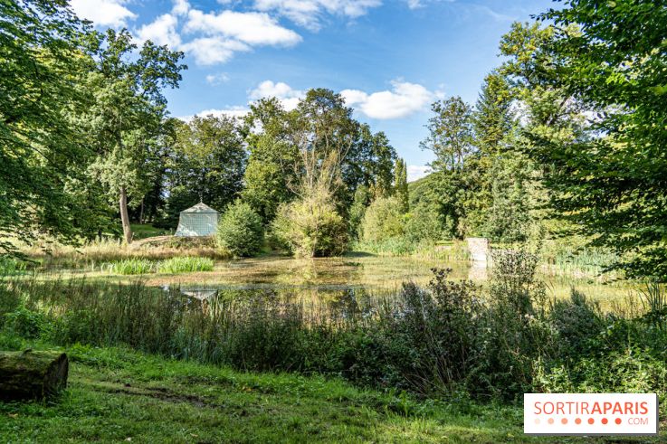 Le désert de Retz, le parc anglo-chinois insolite dans les Yvelines -  A7C2130