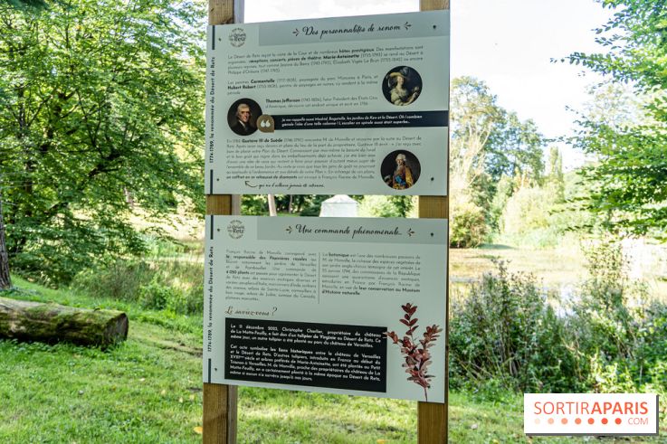Le désert de Retz, le parc anglo-chinois insolite dans les Yvelines