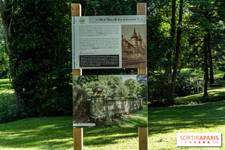 Le désert de Retz, le parc anglo-chinois insolite dans les Yvelines -  A7C2136