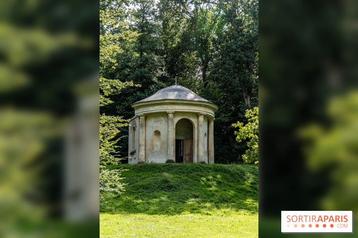 Le désert de Retz, le parc anglo-chinois insolite dans les Yvelines -  A7C2144