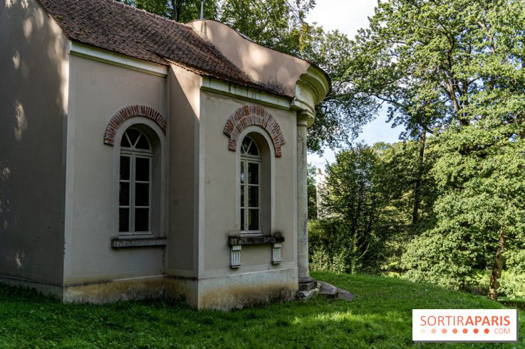 Le désert de Retz, le parc anglo-chinois insolite dans les Yvelines