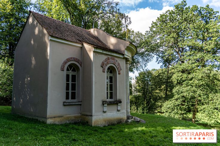 Le désert de Retz, le parc anglo-chinois insolite dans les Yvelines -  A7C2147