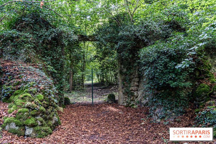 Le désert de Retz, le parc anglo-chinois insolite dans les Yvelines -  A7C2154
