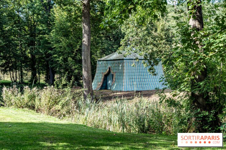 Le désert de Retz, le parc anglo-chinois insolite dans les Yvelines