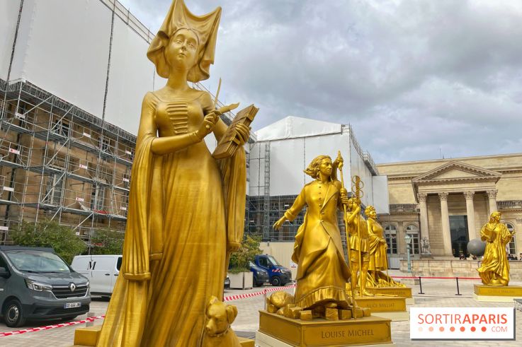 Les 10 femmes en or de la cérémonie d'ouverture