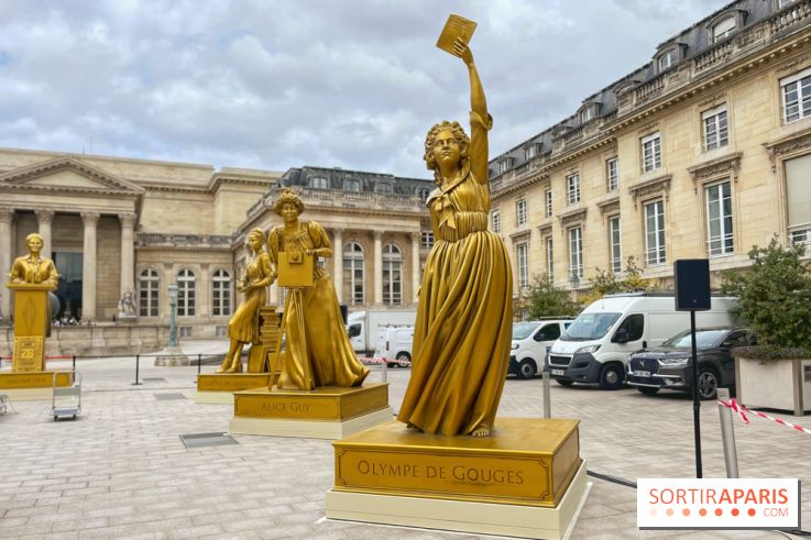 Les 10 femmes en or de la cérémonie d'ouverture