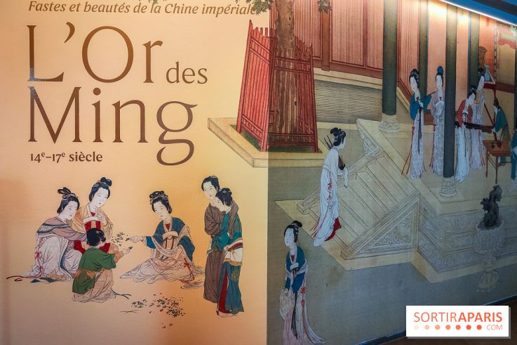 L'or des Ming, l'exposition luxueuse du musée Guimet se dévoile