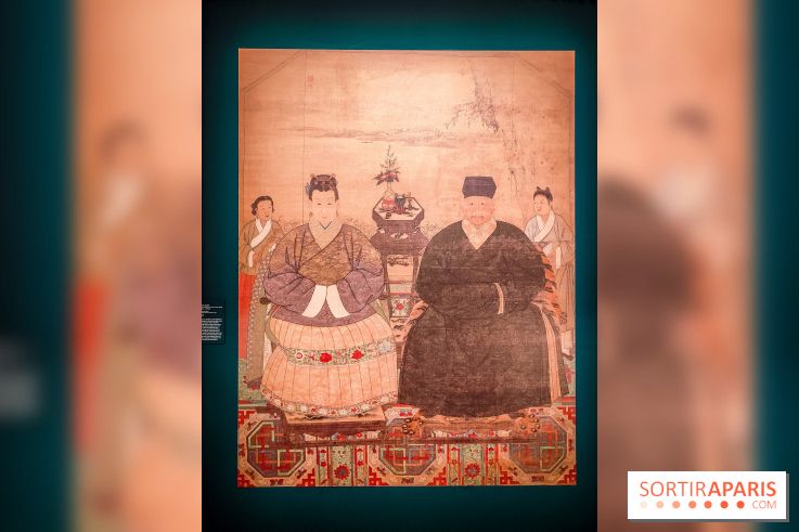 L'or des Ming, l'exposition luxueuse du musée Guimet se dévoile  - IMG20240917171914