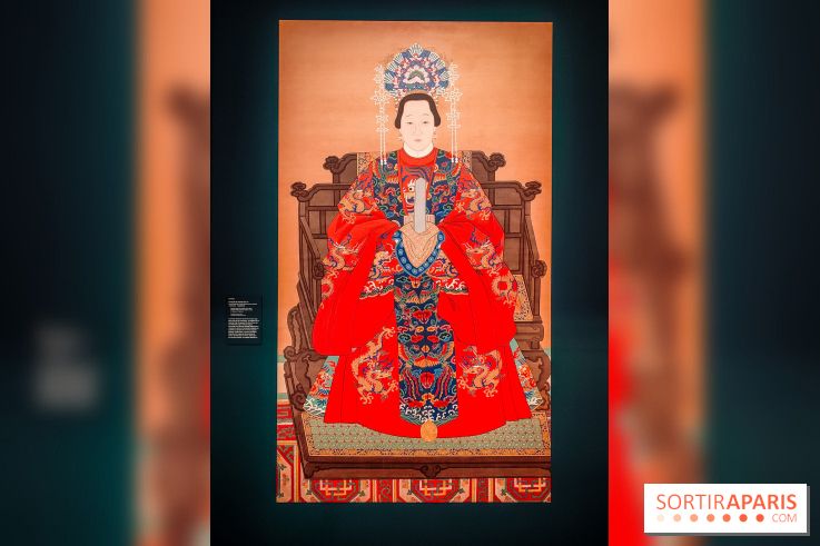 L'or des Ming, l'exposition luxueuse du musée Guimet se dévoile  - IMG20240917172005