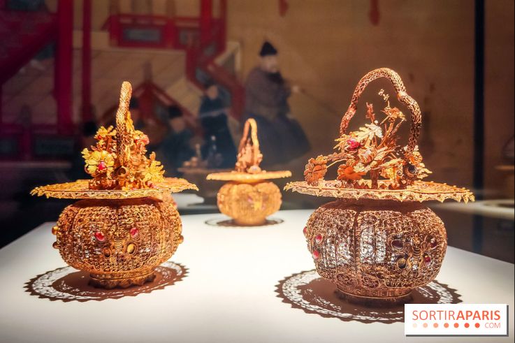 L'or des Ming, l'exposition luxueuse du musée Guimet se dévoile