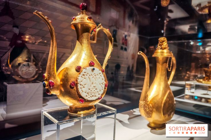 L'or des Ming, l'exposition luxueuse du musée Guimet se dévoile