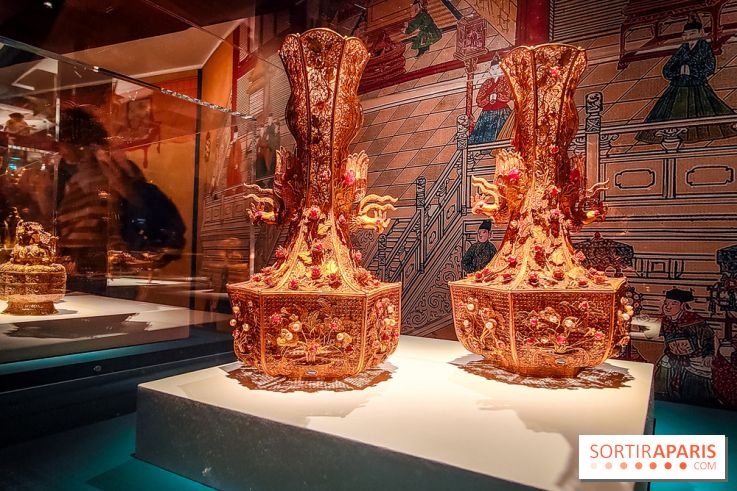 L'or des Ming, l'exposition luxueuse du musée Guimet se dévoile